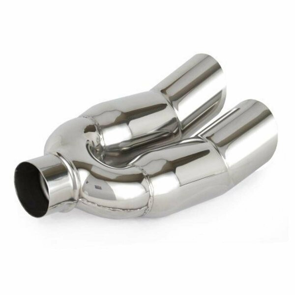 Lastplay 2.25 in. ID 3.00 x 3.50 in. OD DTM Tip Stainless Steel Exhaust Tip LA3707262